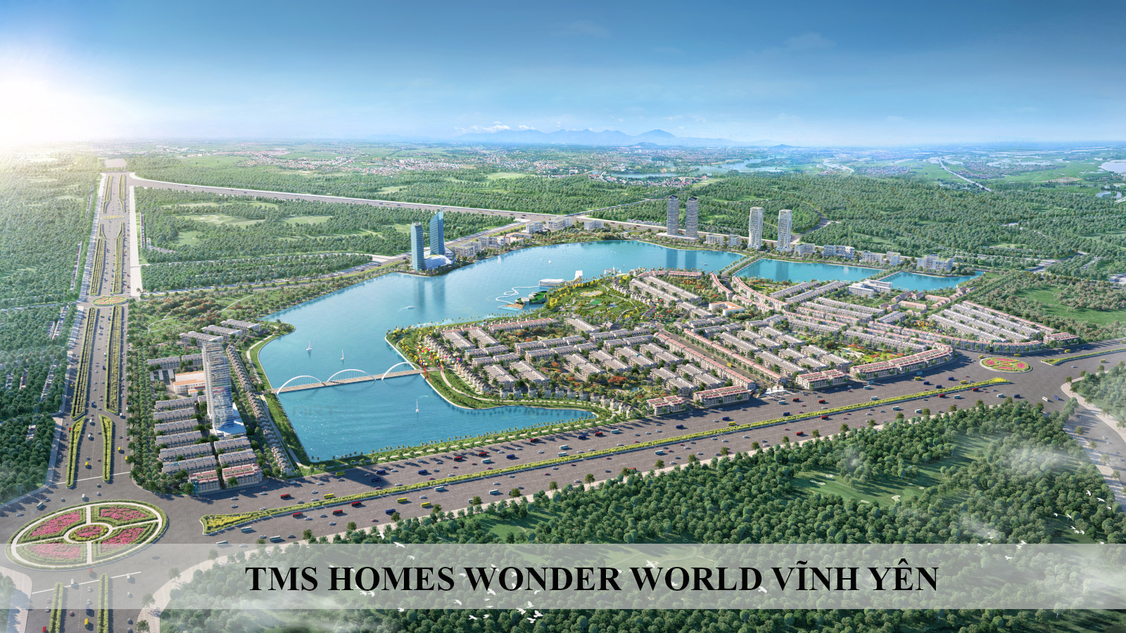 TMS Homes Wonder World Vĩnh Yên