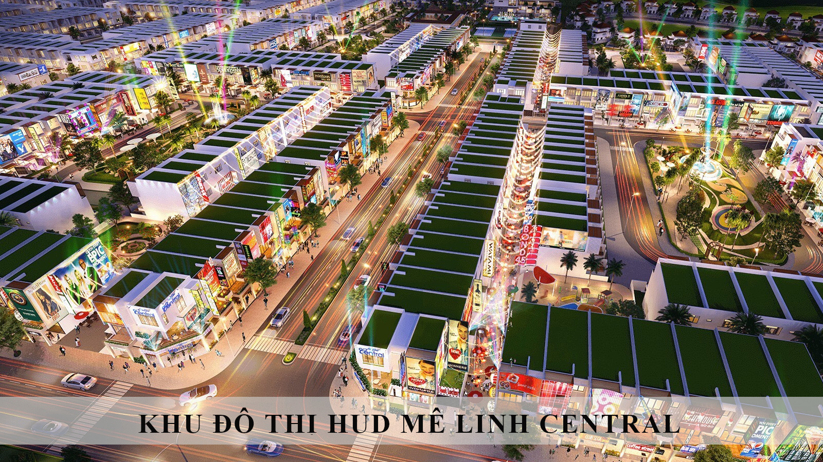 Dự án HUD Mê Linh Central