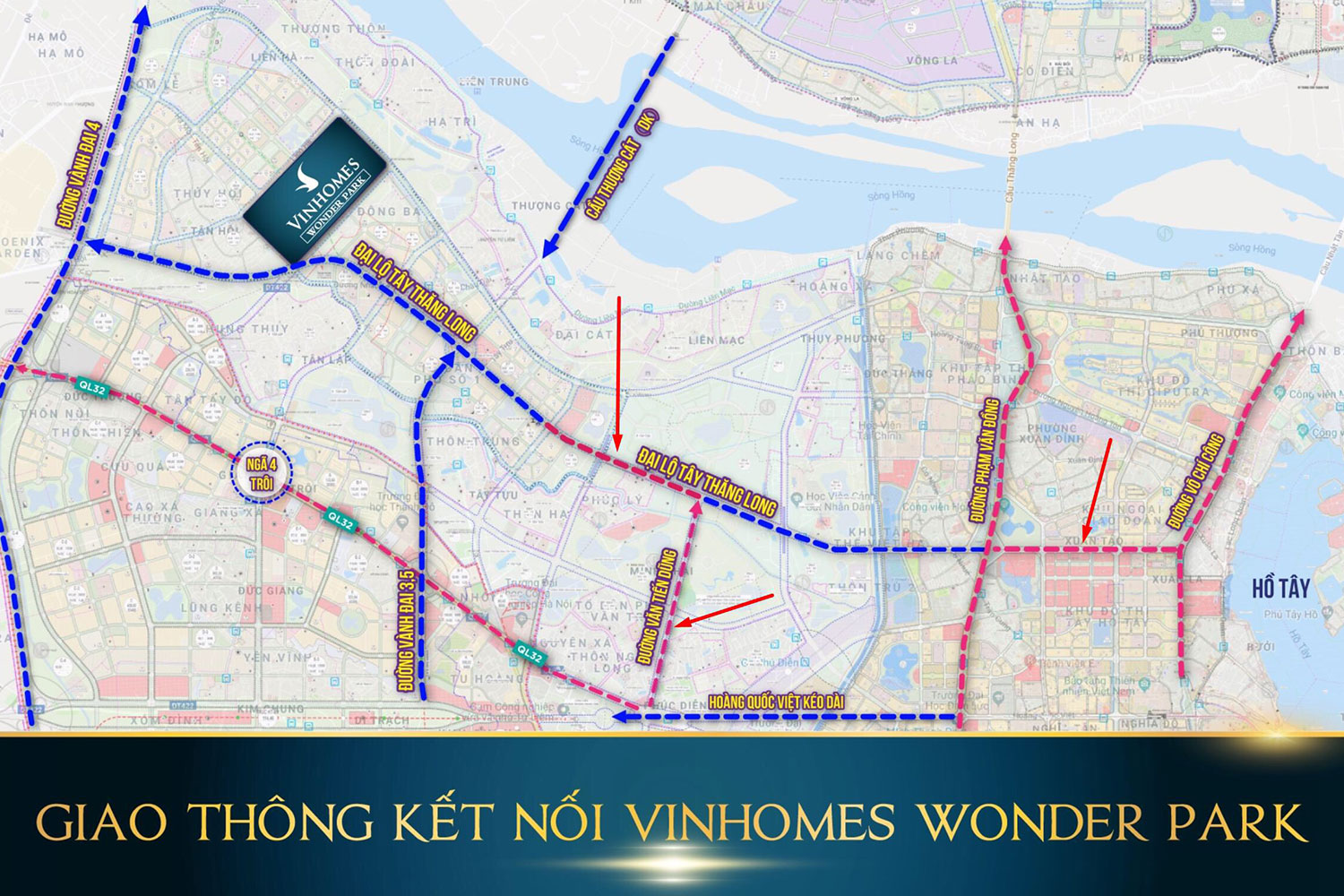 VINHOMES ĐAN PHƯỢNG WONDER PARK