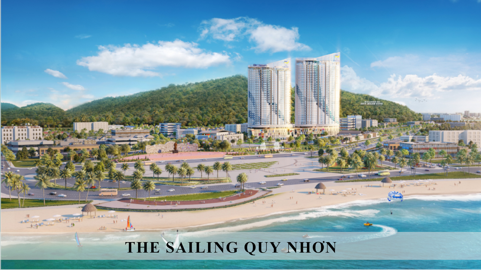 THE SAILING QUY NHƠN