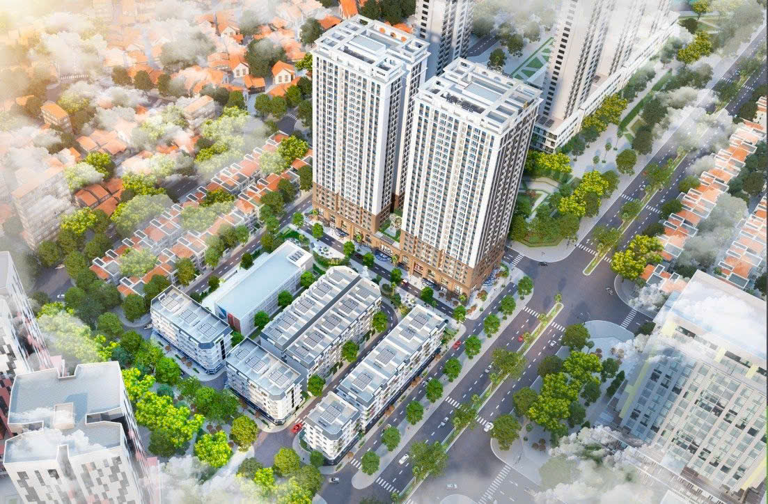 Chung cư Hà Đông The Charm An Hưng mở bán